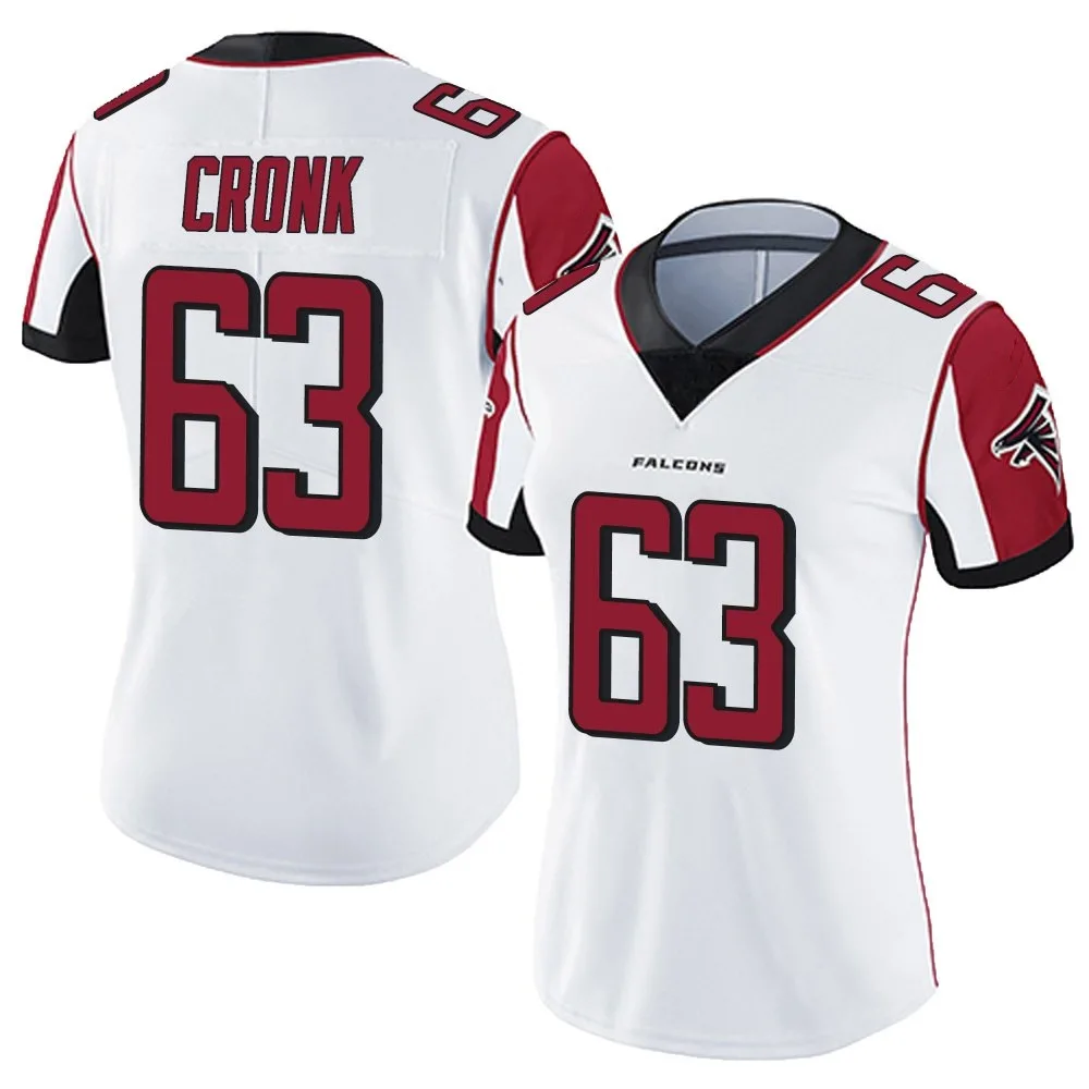 Coy Cronk Atlanta Falcons Women's Nike Vapor Untouchable Limited White Jersey Coy Cronk Atlanta Falcons Women's Nike Vapor Untouchable Limited White Jersey