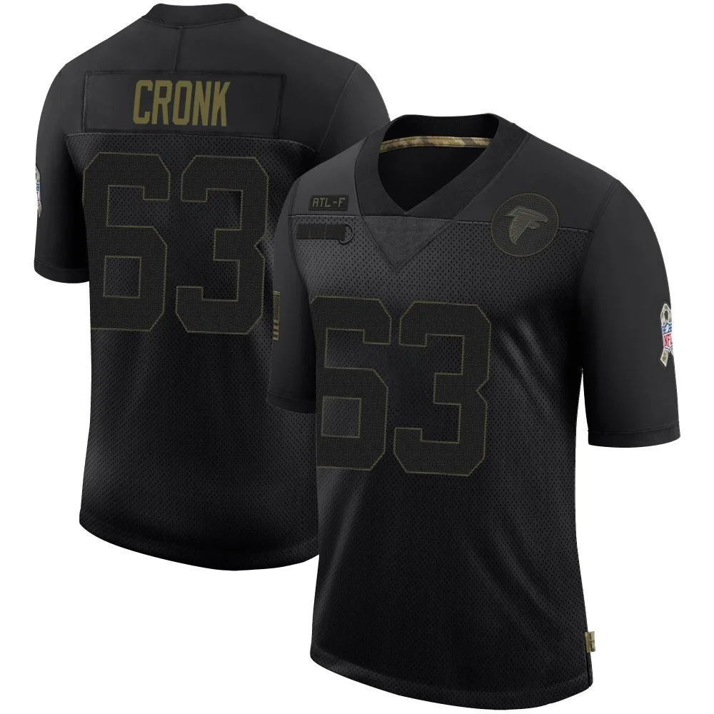 Coy Cronk Atlanta Falcons Youth Nike 2020 Salute To Service Limited Black Jersey Coy Cronk Atlanta Falcons Youth Nike 2020 Salute To Service Limited Black Jersey