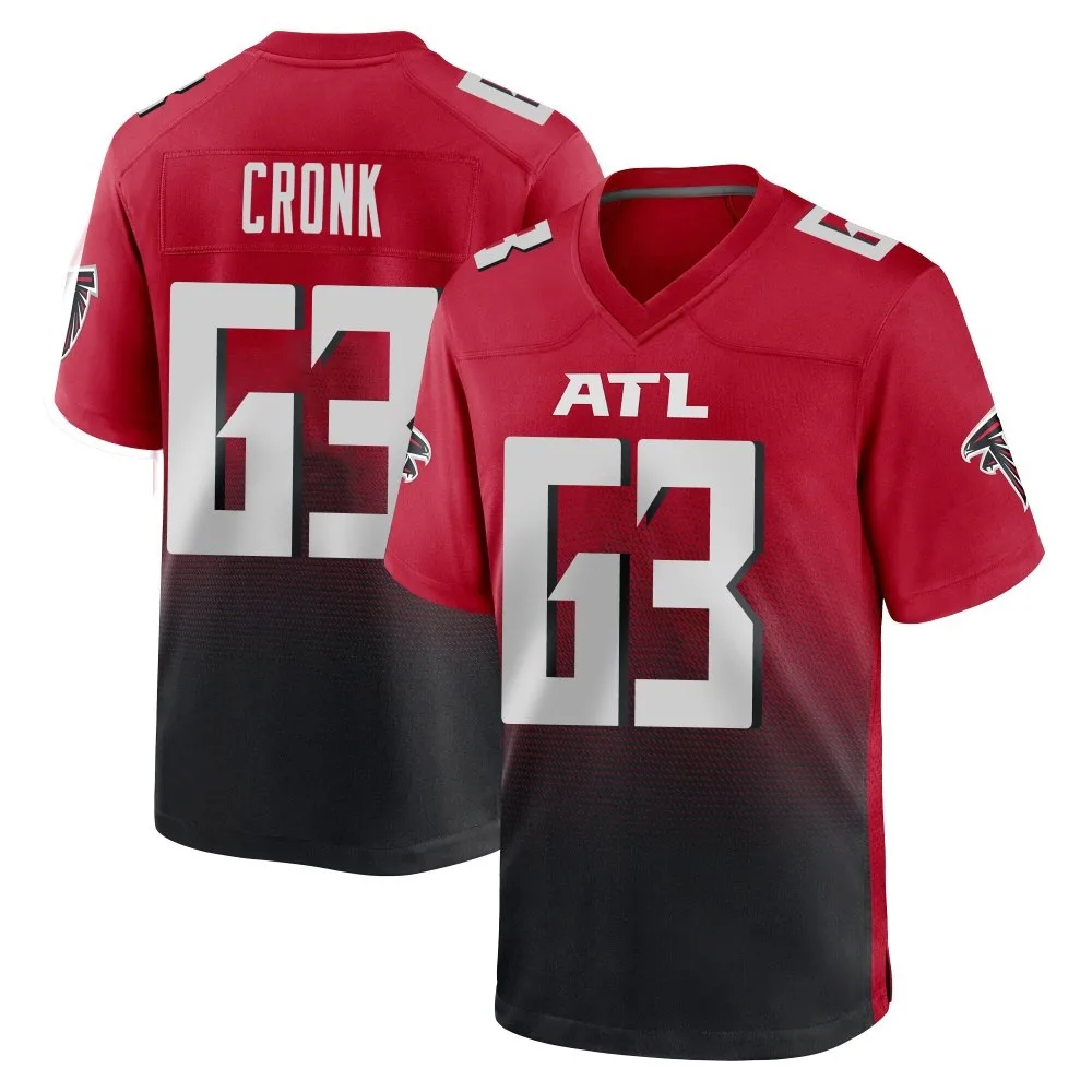 Coy Cronk Atlanta Falcons Youth Nike 2nd Alternate Game Red Jersey Coy Cronk Atlanta Falcons Youth Nike 2nd Alternate Game Red Jersey