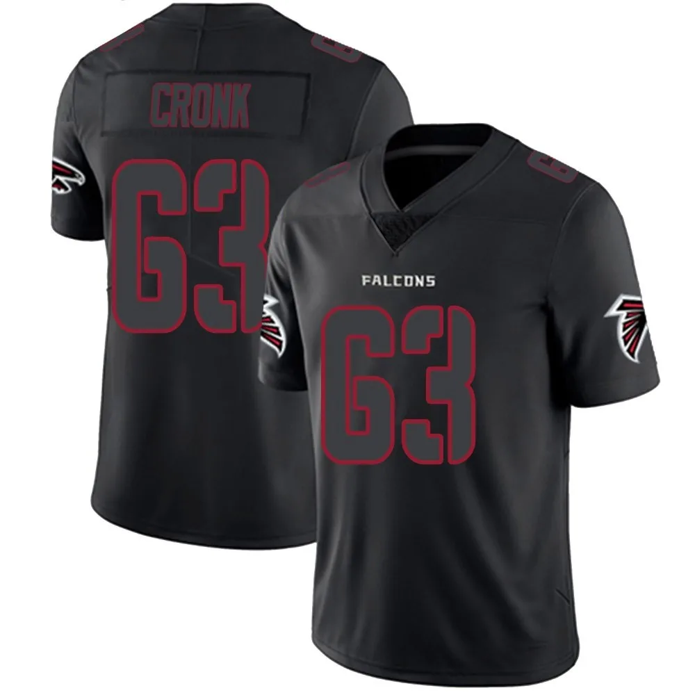 Coy Cronk Atlanta Falcons Youth Nike Limited Black Impact Jersey Coy Cronk Atlanta Falcons Youth Nike Limited Black Impact Jersey