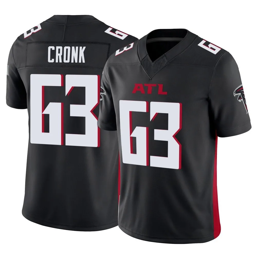 Coy Cronk Atlanta Falcons Youth Nike Vapor F.U.S.E. Limited Black Jersey Coy Cronk Atlanta Falcons Youth Nike Vapor F.U.S.E. Limited Black Jersey