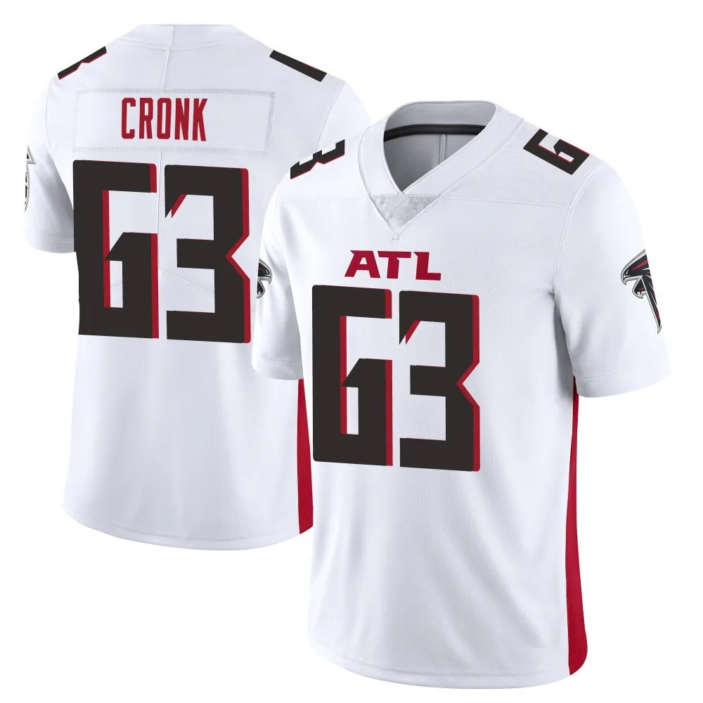 Coy Cronk Atlanta Falcons Youth Nike Vapor Untouchable Limited White Jersey Coy Cronk Atlanta Falcons Youth Nike Vapor Untouchable Limited White Jersey