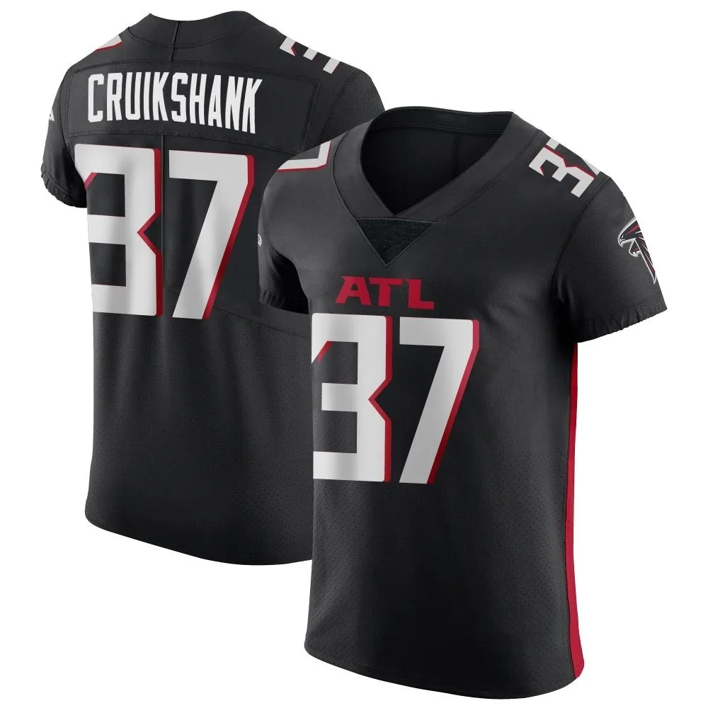 Dane Cruikshank Atlanta Falcons Men's Nike Alternate Elite Black Jersey Dane Cruikshank Atlanta Falcons Men's Nike Alternate Elite Black Jersey