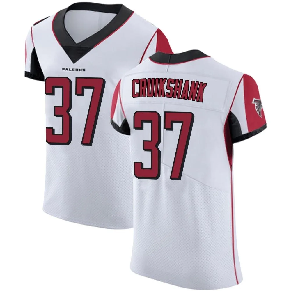 Dane Cruikshank Atlanta Falcons Men's Nike Elite White Jersey Dane Cruikshank Atlanta Falcons Men's Nike Elite White Jersey