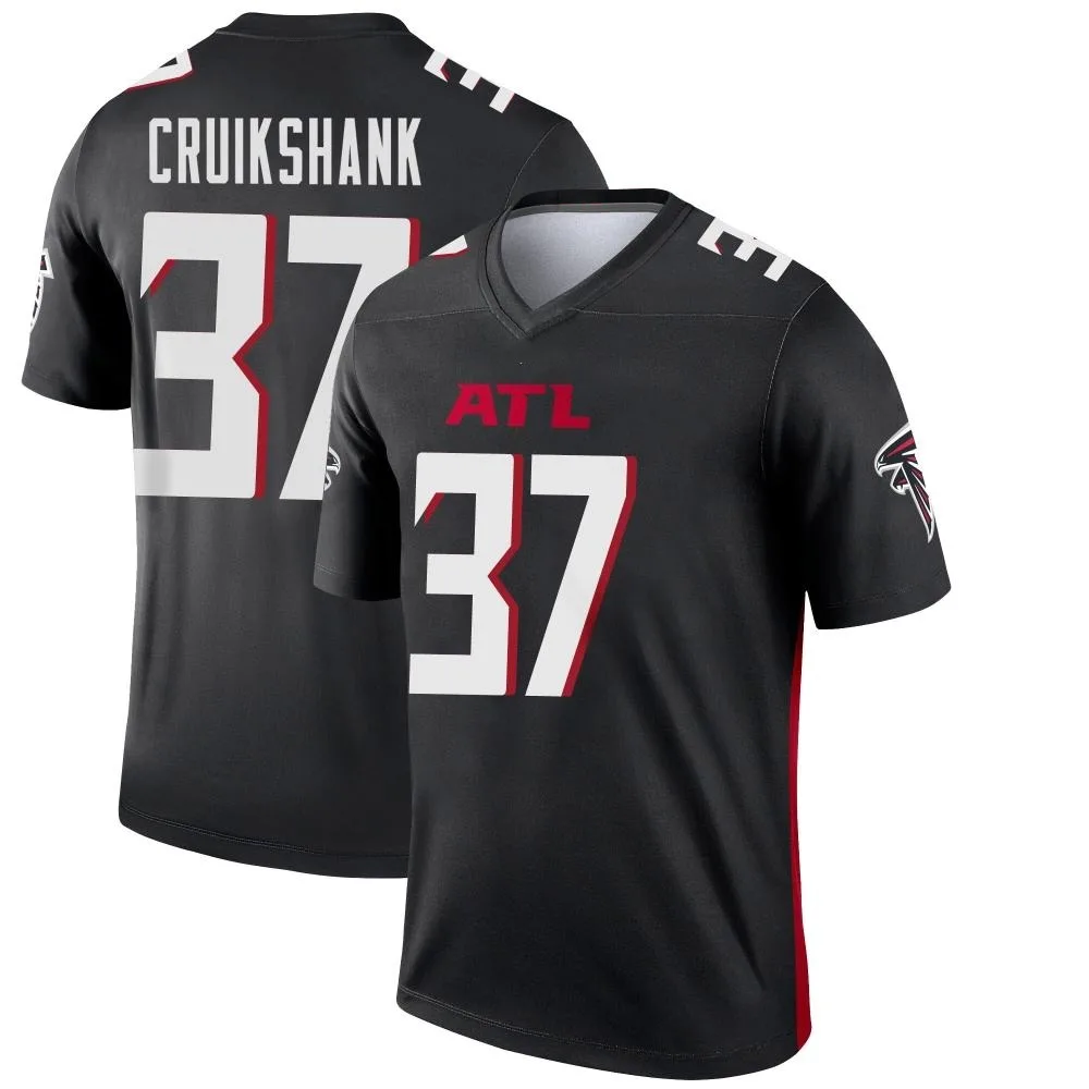 Dane Cruikshank Atlanta Falcons Men's Nike Legend Black Jersey Dane Cruikshank Atlanta Falcons Men's Nike Legend Black Jersey