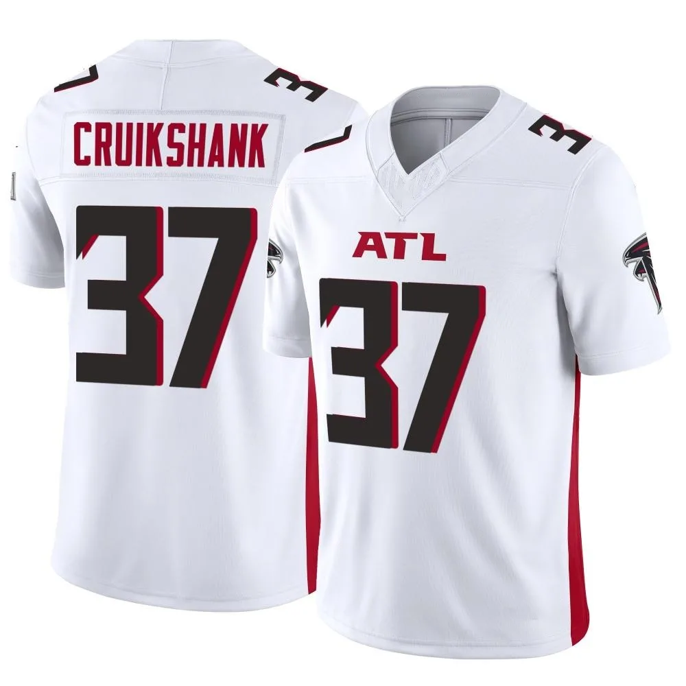 Dane Cruikshank Atlanta Falcons Men's Nike Vapor F.U.S.E. Limited White Jersey Dane Cruikshank Atlanta Falcons Men's Nike Vapor F.U.S.E. Limited White Jersey