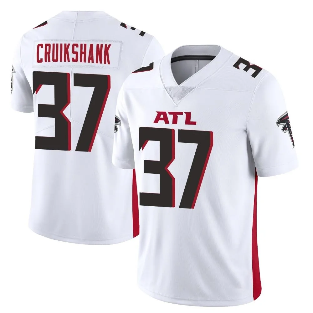 Dane Cruikshank Atlanta Falcons Men's Nike Vapor Untouchable Limited White Jersey Dane Cruikshank Atlanta Falcons Men's Nike Vapor Untouchable Limited White Jersey