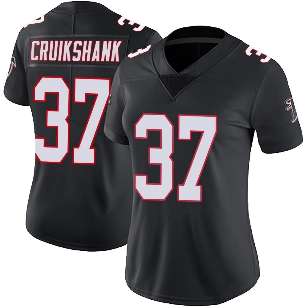 Dane Cruikshank Atlanta Falcons Women's Nike Vapor Untouchable Limited Black Jersey Dane Cruikshank Atlanta Falcons Women's Nike Vapor Untouchable Limited Black Jersey