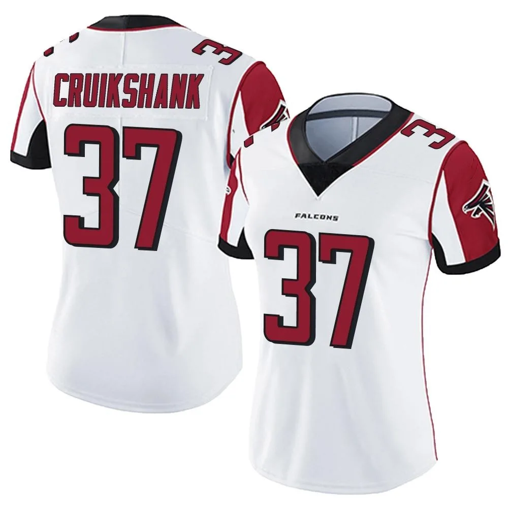 Dane Cruikshank Atlanta Falcons Women's Nike Vapor Untouchable Limited White Jersey Dane Cruikshank Atlanta Falcons Women's Nike Vapor Untouchable Limited White Jersey