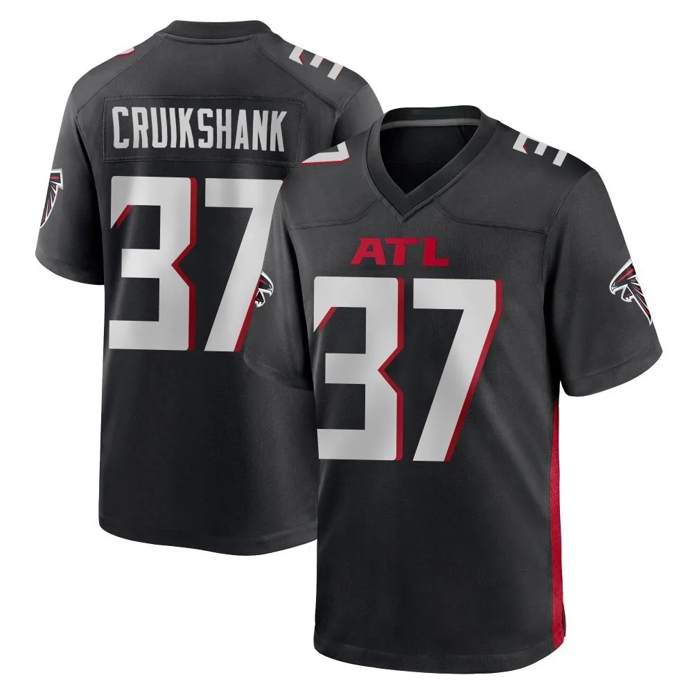Dane Cruikshank Atlanta Falcons Youth Nike Alternate Game Black Jersey Dane Cruikshank Atlanta Falcons Youth Nike Alternate Game Black Jersey