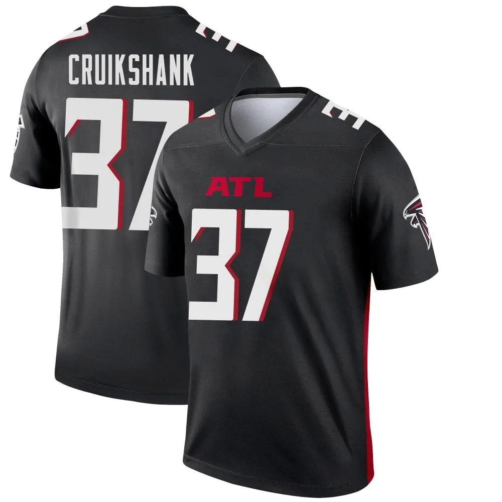 Dane Cruikshank Atlanta Falcons Youth Nike Legend Black Jersey Dane Cruikshank Atlanta Falcons Youth Nike Legend Black Jersey