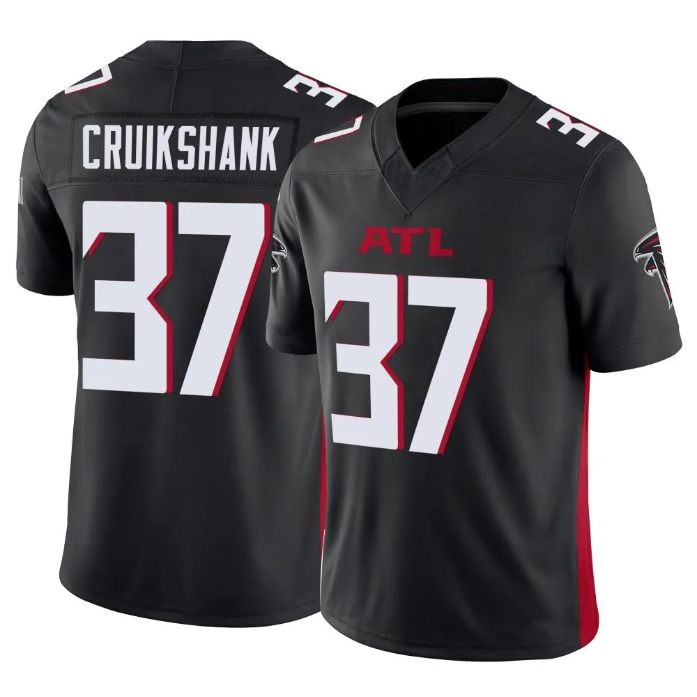 Dane Cruikshank Atlanta Falcons Youth Nike Vapor F.U.S.E. Limited Black Jersey Dane Cruikshank Atlanta Falcons Youth Nike Vapor F.U.S.E. Limited Black Jersey