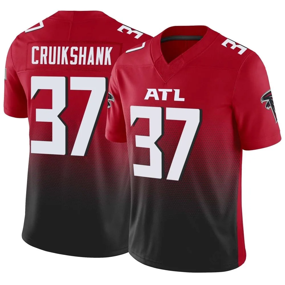 Dane Cruikshank Atlanta Falcons Youth Nike Vapor F.U.S.E. Limited Red Jersey Dane Cruikshank Atlanta Falcons Youth Nike Vapor F.U.S.E. Limited Red Jersey