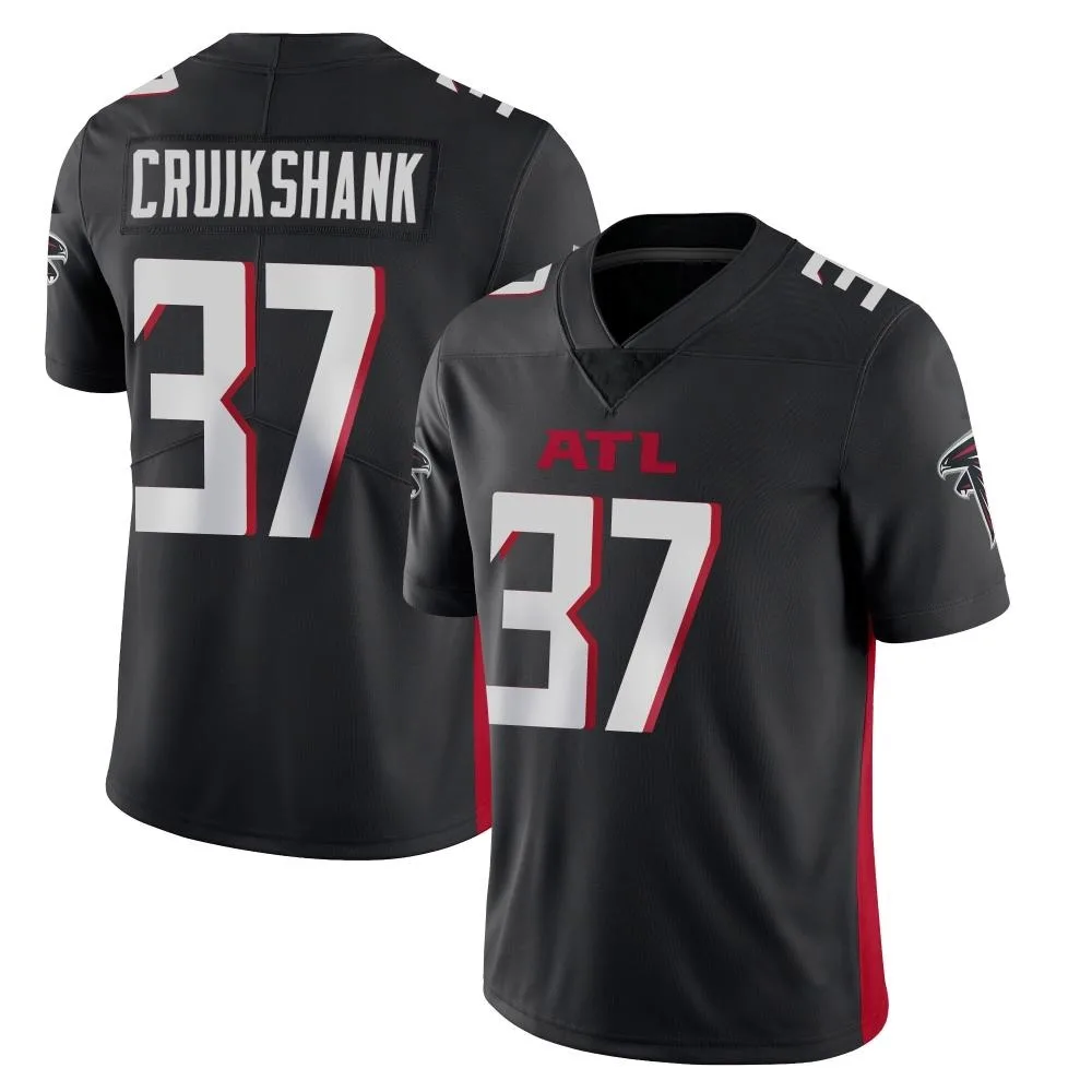 Dane Cruikshank Atlanta Falcons Youth Nike Vapor Untouchable Limited Black Jersey Dane Cruikshank Atlanta Falcons Youth Nike Vapor Untouchable Limited Black Jersey