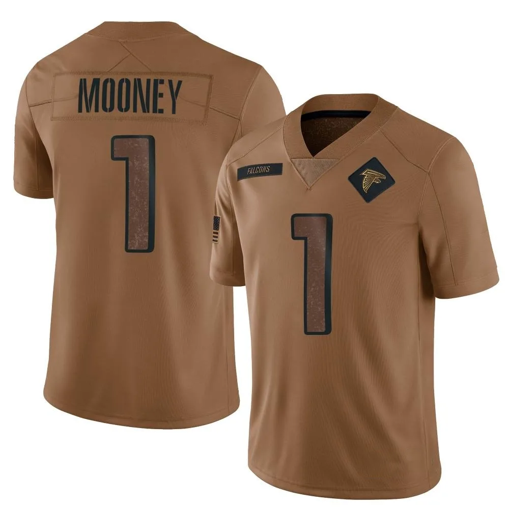 Darnell Mooney Atlanta Falcons Men's Nike 2023 Salute To Service Limited Brown Jersey Darnell Mooney Atlanta Falcons Men's Nike 2023 Salute To Service Limited Brown Jersey