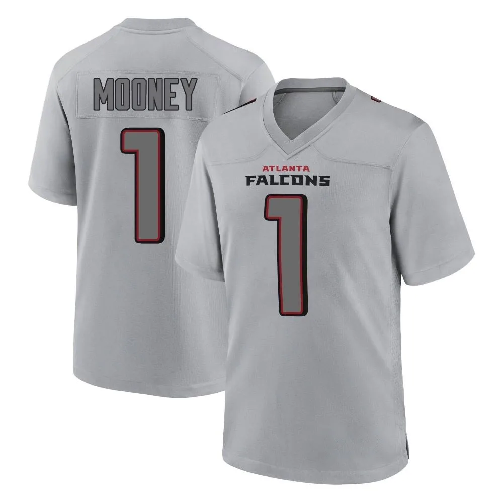 Darnell Mooney Atlanta Falcons Men's Nike Atmosphere Fashion Game Gray Jersey Darnell Mooney Atlanta Falcons Men's Nike Atmosphere Fashion Game Gray Jersey