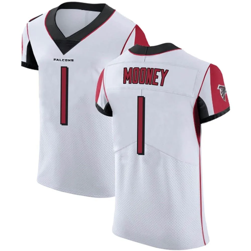 Darnell Mooney Atlanta Falcons Men's Nike Elite White Jersey Darnell Mooney Atlanta Falcons Men's Nike Elite White Jersey
