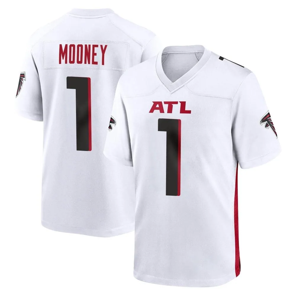 Darnell Mooney Atlanta Falcons Men's Nike Game White Jersey Darnell Mooney Atlanta Falcons Men's Nike Game White Jersey