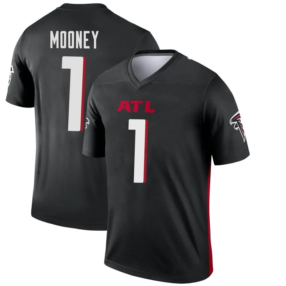 Darnell Mooney Atlanta Falcons Men's Nike Legend Black Jersey Darnell Mooney Atlanta Falcons Men's Nike Legend Black Jersey