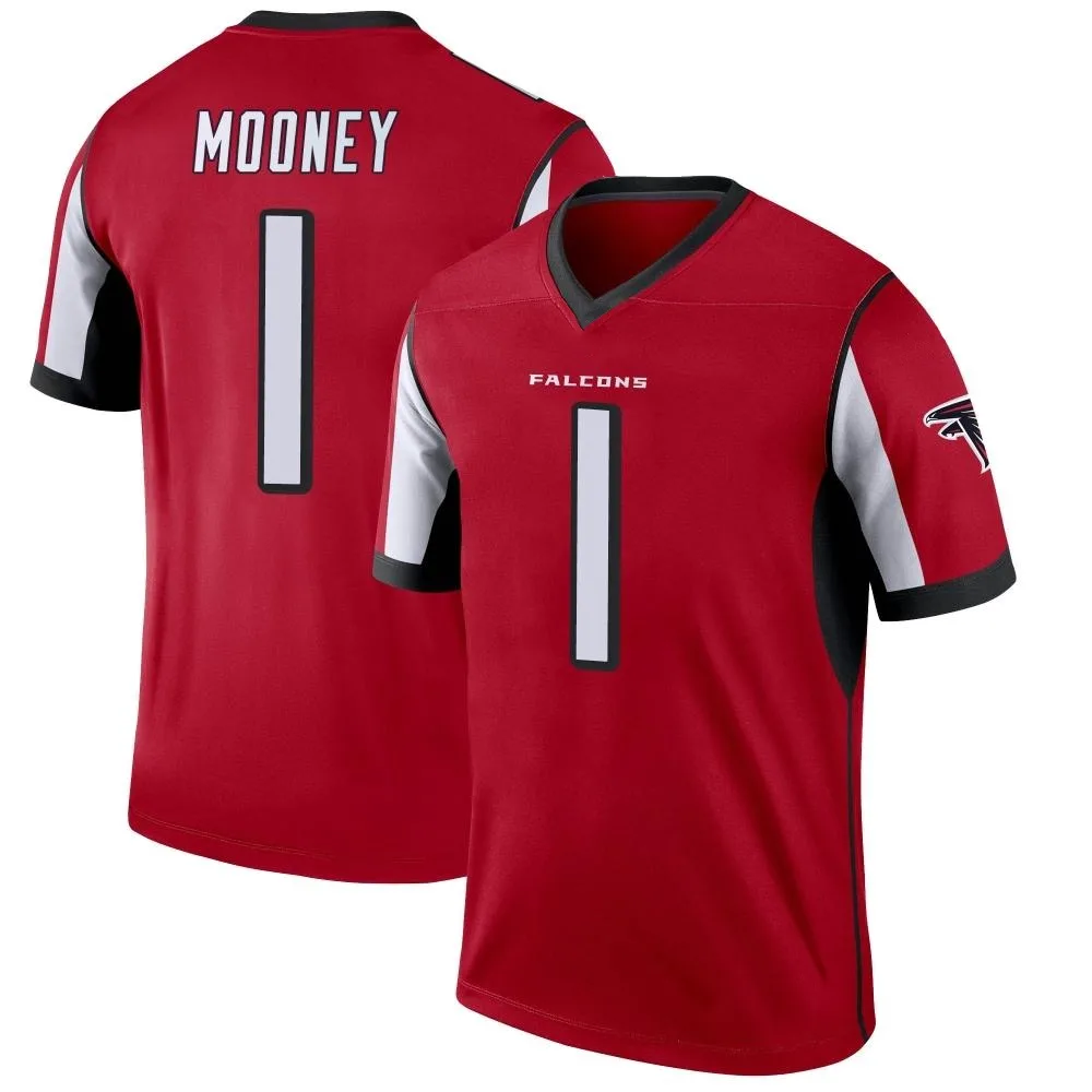 Darnell Mooney Atlanta Falcons Men's Nike Legend Red Jersey Darnell Mooney Atlanta Falcons Men's Nike Legend Red Jersey
