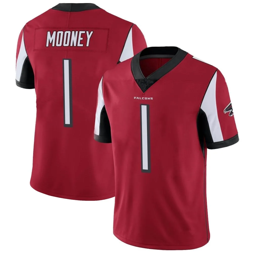 Darnell Mooney Atlanta Falcons Men's Nike Team Color Vapor Untouchable Limited Red Jersey Darnell Mooney Atlanta Falcons Men's Nike Team Color Vapor Untouchable Limited Red Jersey