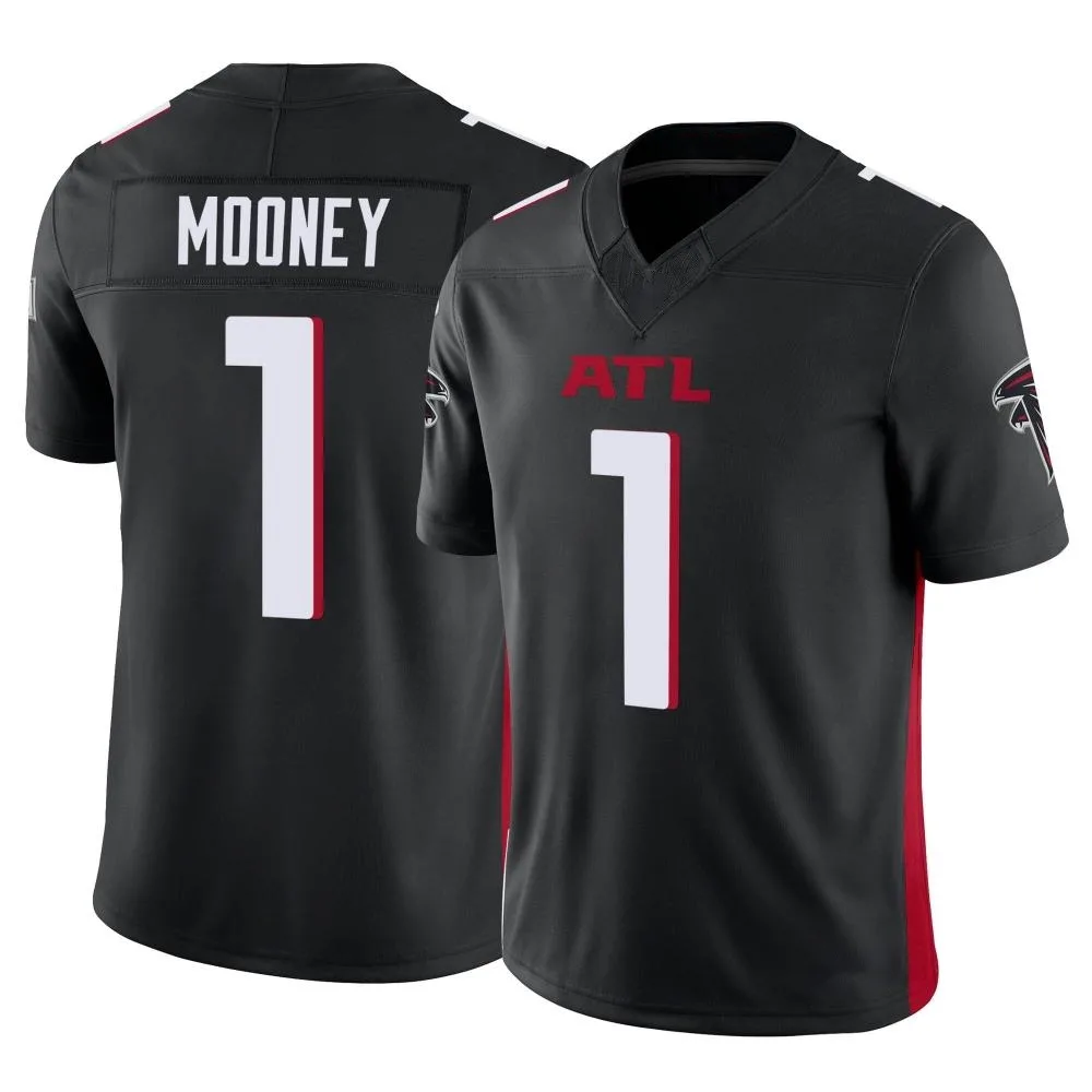 Darnell Mooney Atlanta Falcons Men's Nike Vapor F.U.S.E. Limited Black Jersey Darnell Mooney Atlanta Falcons Men's Nike Vapor F.U.S.E. Limited Black Jersey