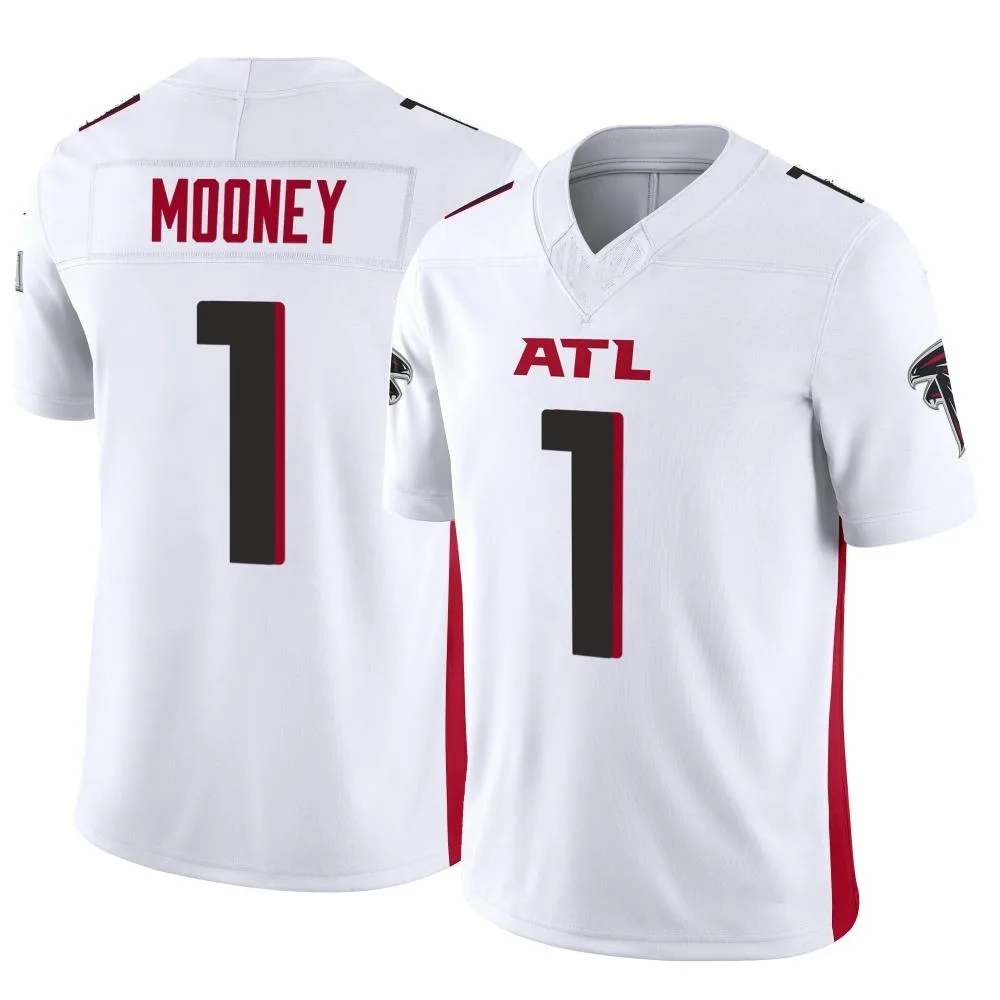 Darnell Mooney Atlanta Falcons Men's Nike Vapor F.U.S.E. Limited White Jersey Darnell Mooney Atlanta Falcons Men's Nike Vapor F.U.S.E. Limited White Jersey