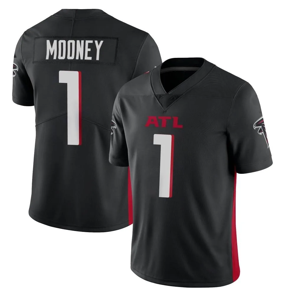 Darnell Mooney Atlanta Falcons Men's Nike Vapor Untouchable Limited Black Jersey Darnell Mooney Atlanta Falcons Men's Nike Vapor Untouchable Limited Black Jersey
