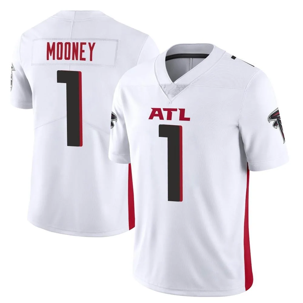 Darnell Mooney Atlanta Falcons Men's Nike Vapor Untouchable Limited White Jersey Darnell Mooney Atlanta Falcons Men's Nike Vapor Untouchable Limited White Jersey
