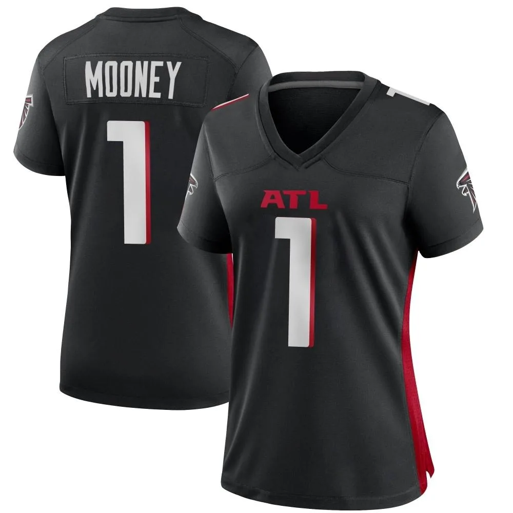 Darnell Mooney Atlanta Falcons Women's Nike Alternate Game Black Jersey Darnell Mooney Atlanta Falcons Women's Nike Alternate Game Black Jersey