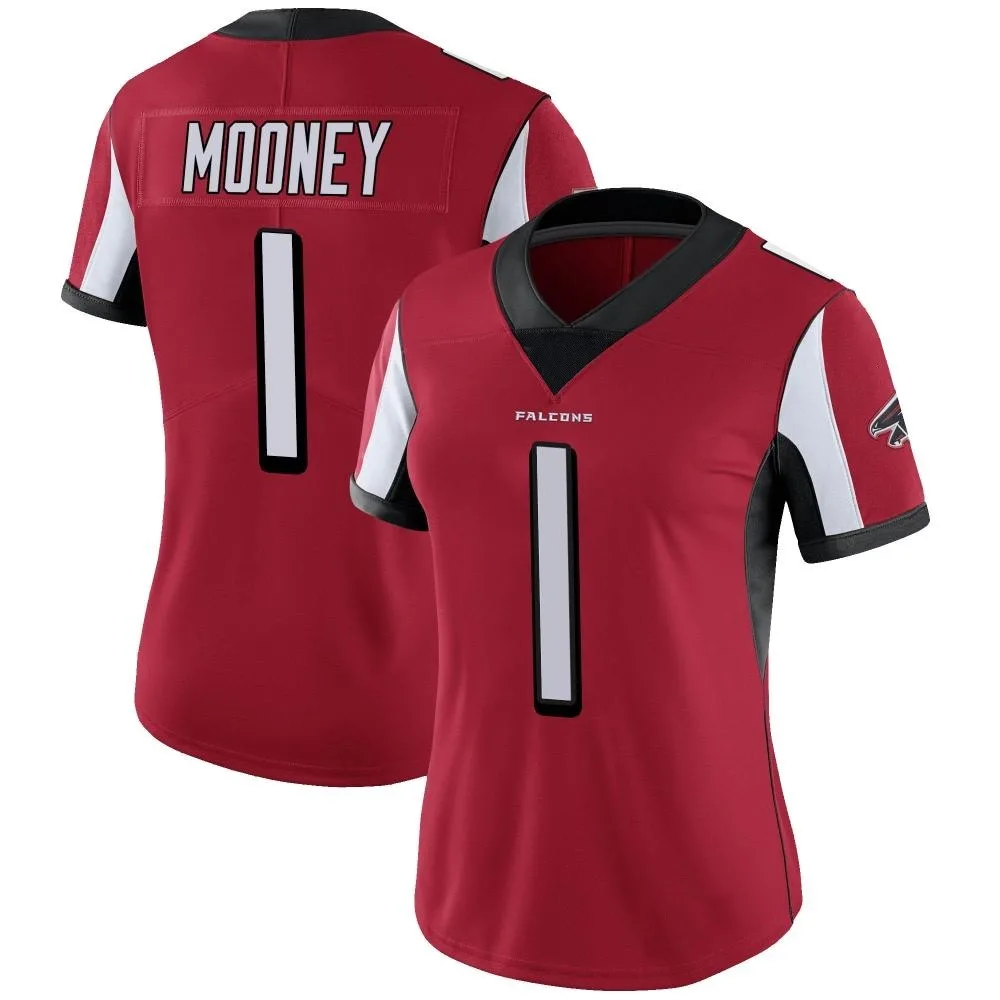 Darnell Mooney Atlanta Falcons Women's Nike Team Color Vapor Untouchable Limited Red Jersey Darnell Mooney Atlanta Falcons Women's Nike Team Color Vapor Untouchable Limited Red Jersey