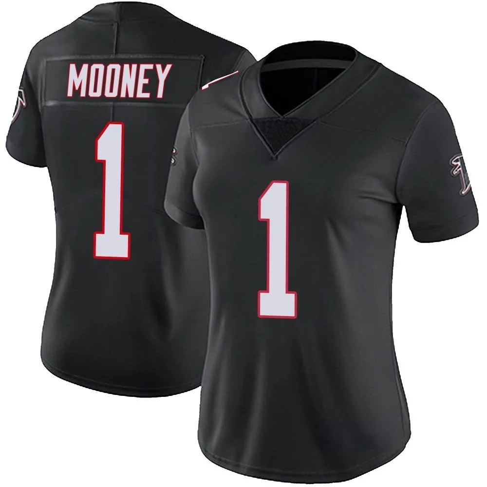 Darnell Mooney Atlanta Falcons Women's Nike Vapor Untouchable Limited Black Jersey Darnell Mooney Atlanta Falcons Women's Nike Vapor Untouchable Limited Black Jersey