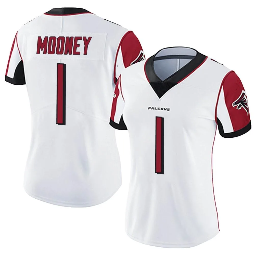 Darnell Mooney Atlanta Falcons Women's Nike Vapor Untouchable Limited White Jersey Darnell Mooney Atlanta Falcons Women's Nike Vapor Untouchable Limited White Jersey