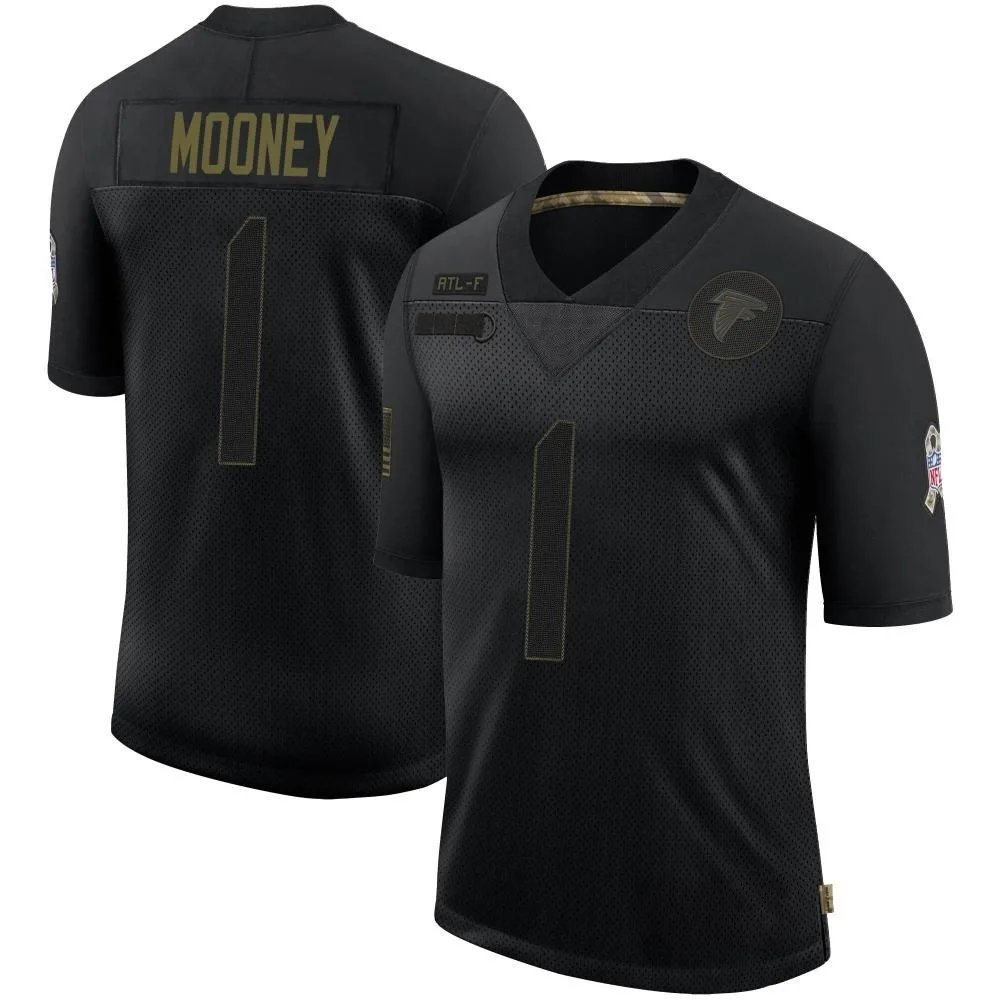 Darnell Mooney Atlanta Falcons Youth Nike 2020 Salute To Service Limited Black Jersey Darnell Mooney Atlanta Falcons Youth Nike 2020 Salute To Service Limited Black Jersey