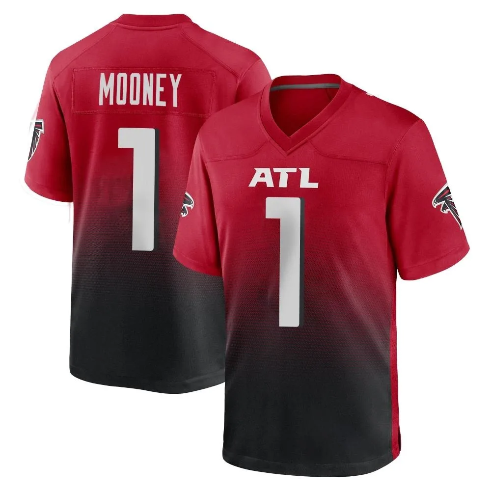 Darnell Mooney Atlanta Falcons Youth Nike 2nd Alternate Game Red Jersey Darnell Mooney Atlanta Falcons Youth Nike 2nd Alternate Game Red Jersey