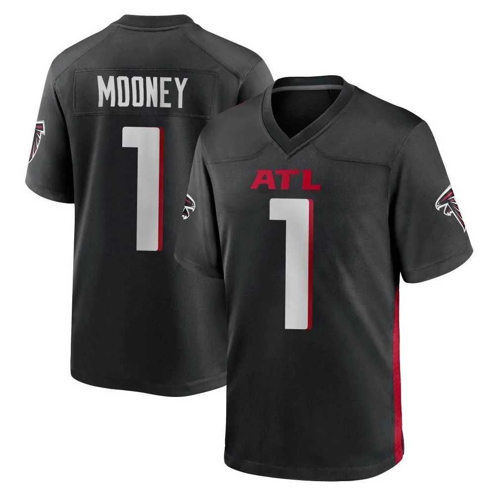 Darnell Mooney Atlanta Falcons Youth Nike Alternate Game Black Jersey Darnell Mooney Atlanta Falcons Youth Nike Alternate Game Black Jersey