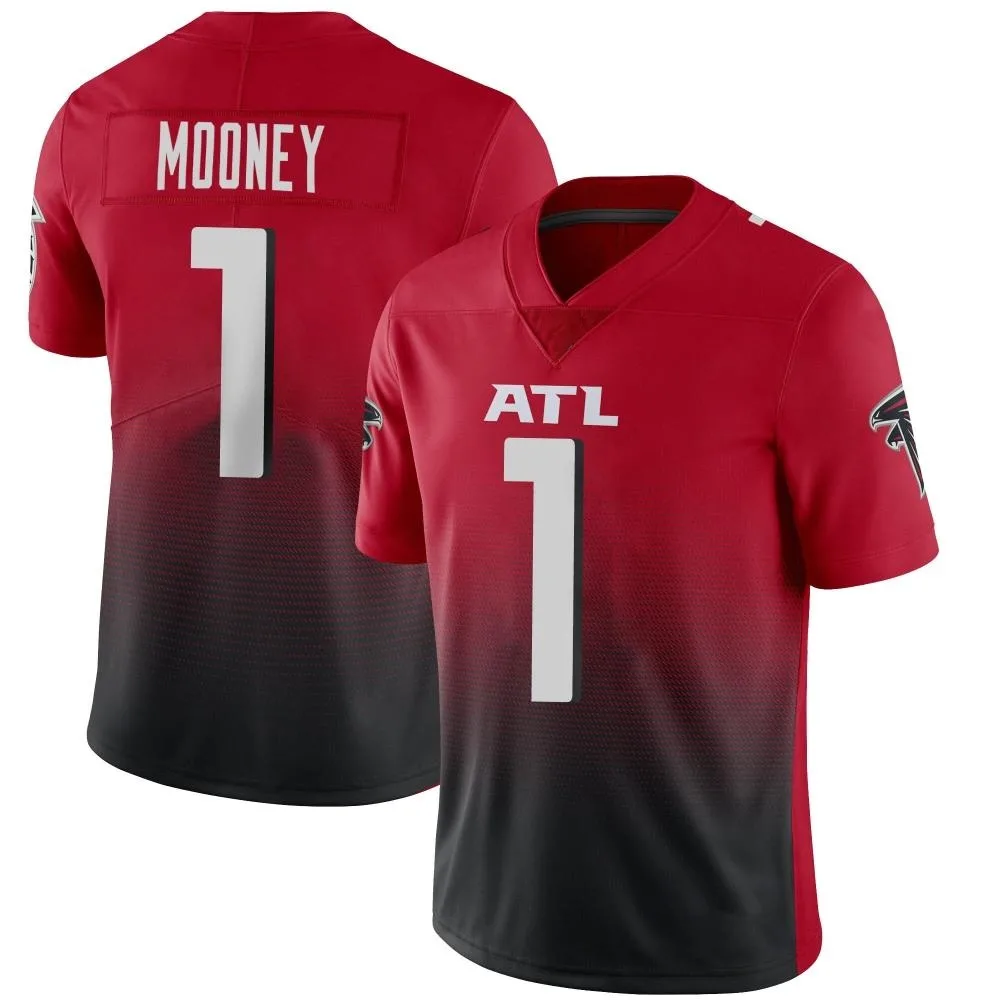 Darnell Mooney Atlanta Falcons Youth Nike Vapor 2nd Alternate Limited Red Jersey Darnell Mooney Atlanta Falcons Youth Nike Vapor 2nd Alternate Limited Red Jersey