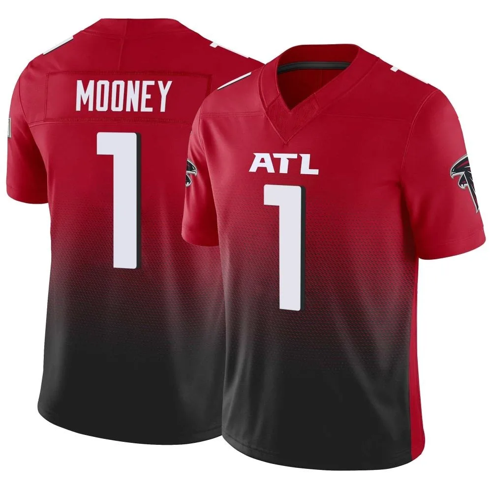 Darnell Mooney Atlanta Falcons Youth Nike Vapor F.U.S.E. Limited Red Jersey Darnell Mooney Atlanta Falcons Youth Nike Vapor F.U.S.E. Limited Red Jersey