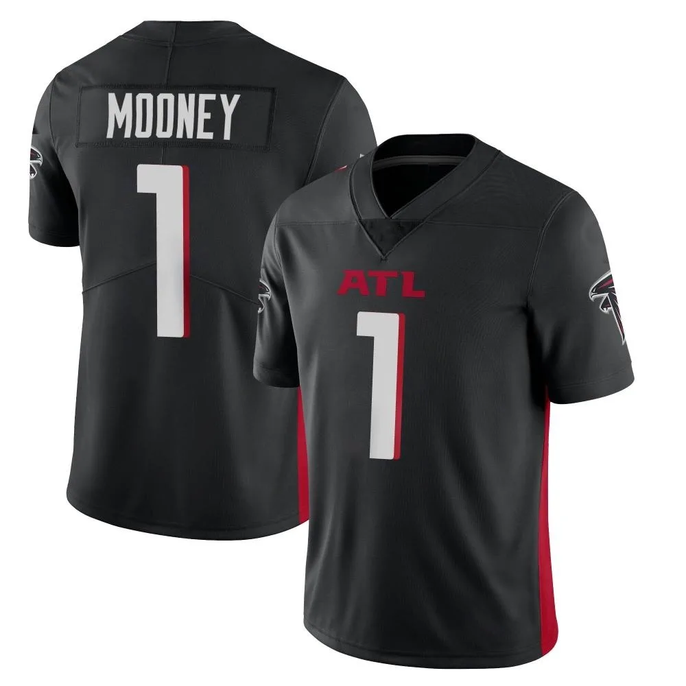 Darnell Mooney Atlanta Falcons Youth Nike Vapor Untouchable Limited Black Jersey Darnell Mooney Atlanta Falcons Youth Nike Vapor Untouchable Limited Black Jersey
