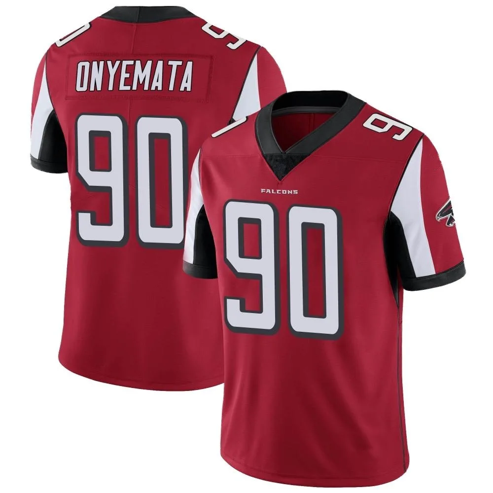 David Onyemata Atlanta Falcons Youth Nike Team Color Vapor Untouchable Limited Red Jersey David Onyemata Atlanta Falcons Youth Nike Team Color Vapor Untouchable Limited Red Jersey