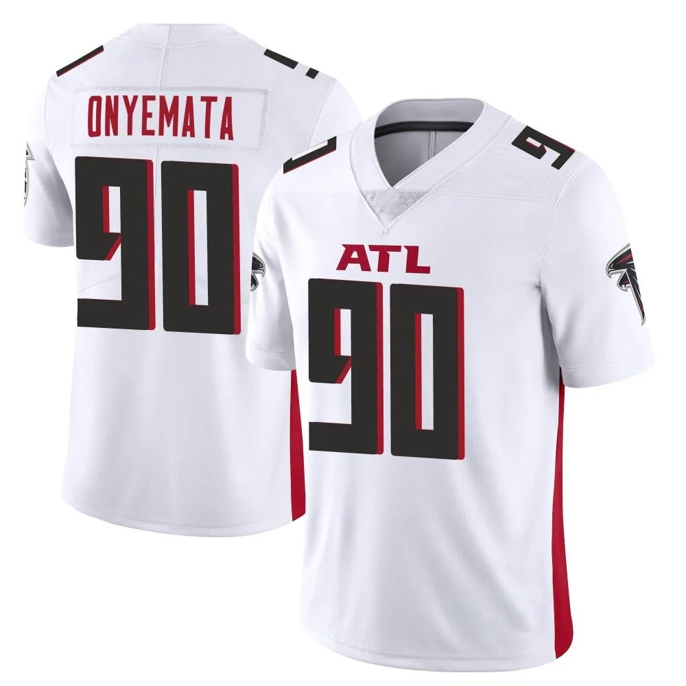 David Onyemata Atlanta Falcons Youth Nike Vapor Untouchable Limited White Jersey David Onyemata Atlanta Falcons Youth Nike Vapor Untouchable Limited White Jersey