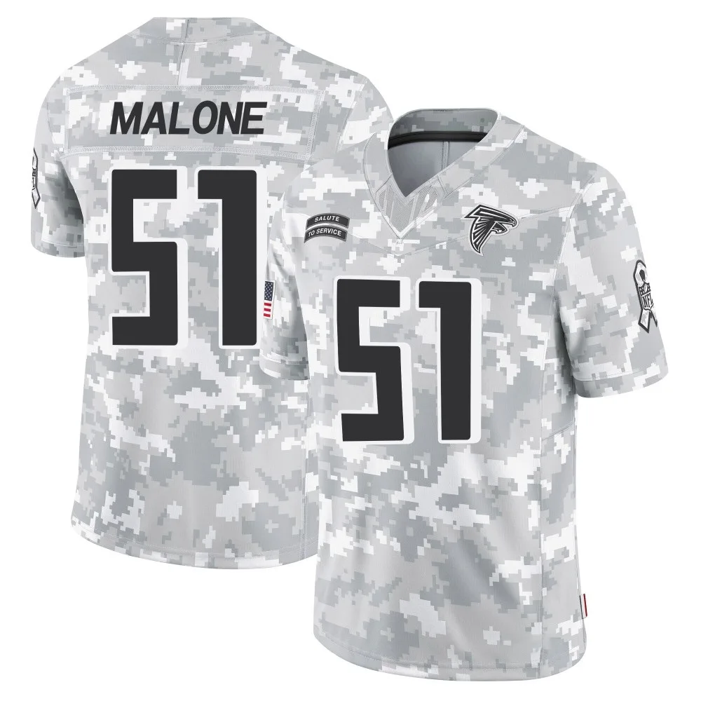 Deangelo Malone Atlanta Falcons Men's Nike 2024 Salute To Service Limited Arctic Camo Jersey Deangelo Malone Atlanta Falcons Men's Nike 2024 Salute To Service Limited Arctic Camo Jersey