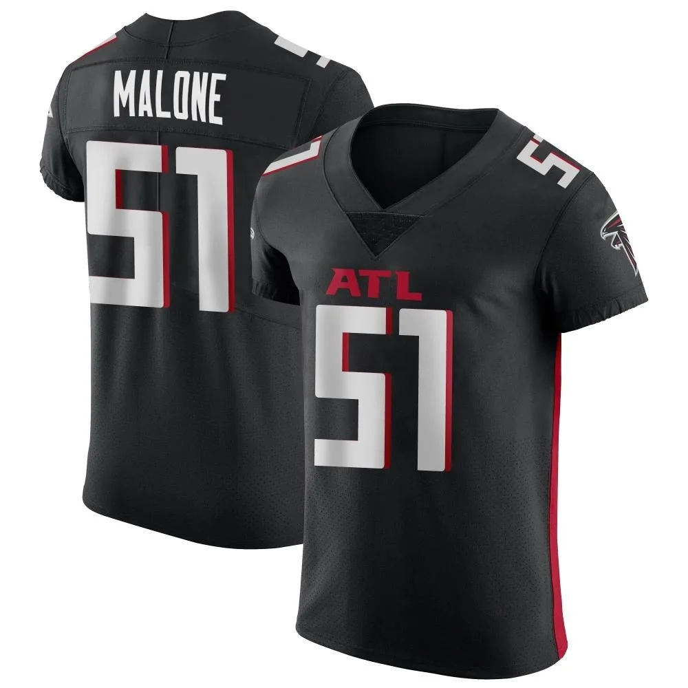 Deangelo Malone Atlanta Falcons Men's Nike Alternate Elite Black Jersey Deangelo Malone Atlanta Falcons Men's Nike Alternate Elite Black Jersey