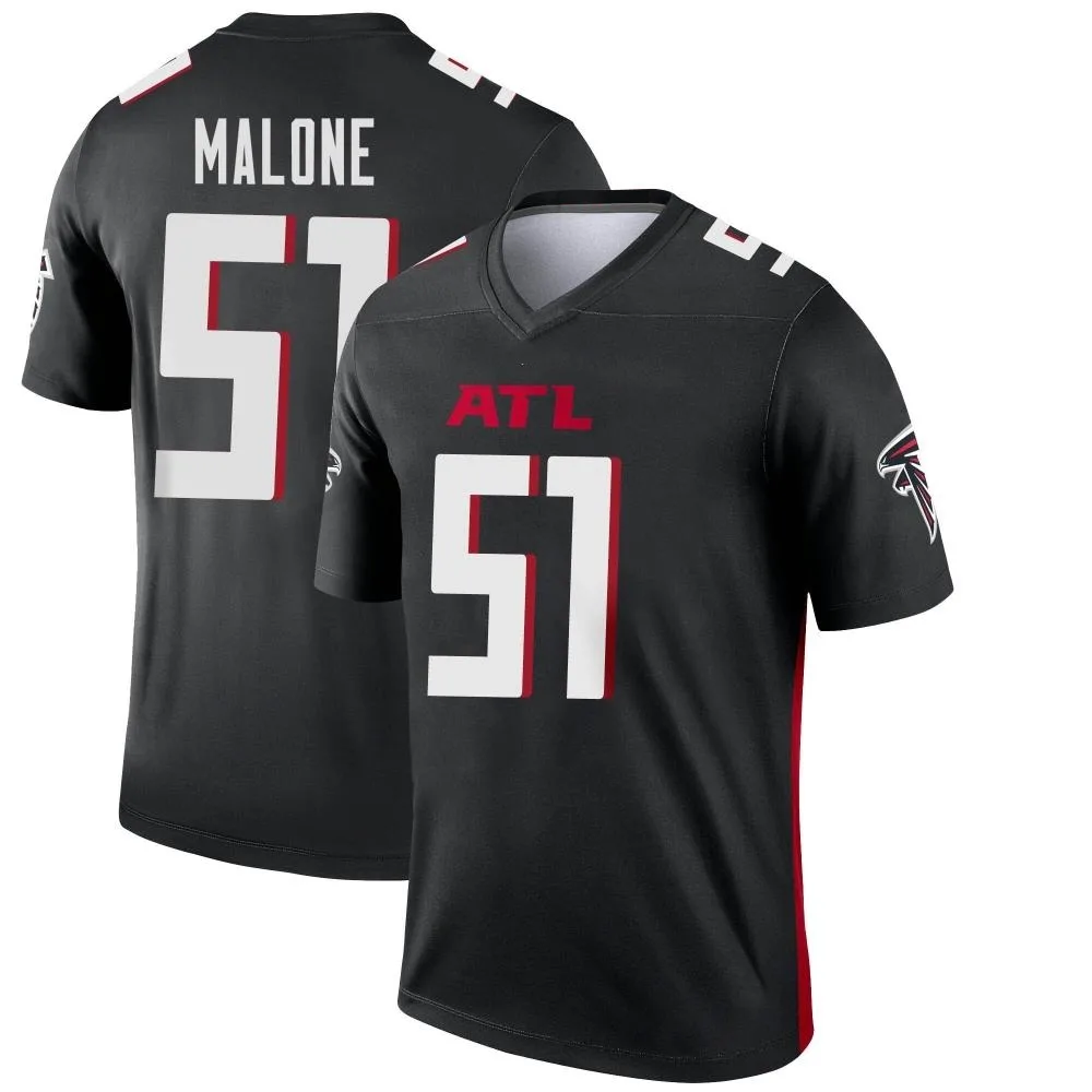 Deangelo Malone Atlanta Falcons Men's Nike Legend Black Jersey Deangelo Malone Atlanta Falcons Men's Nike Legend Black Jersey