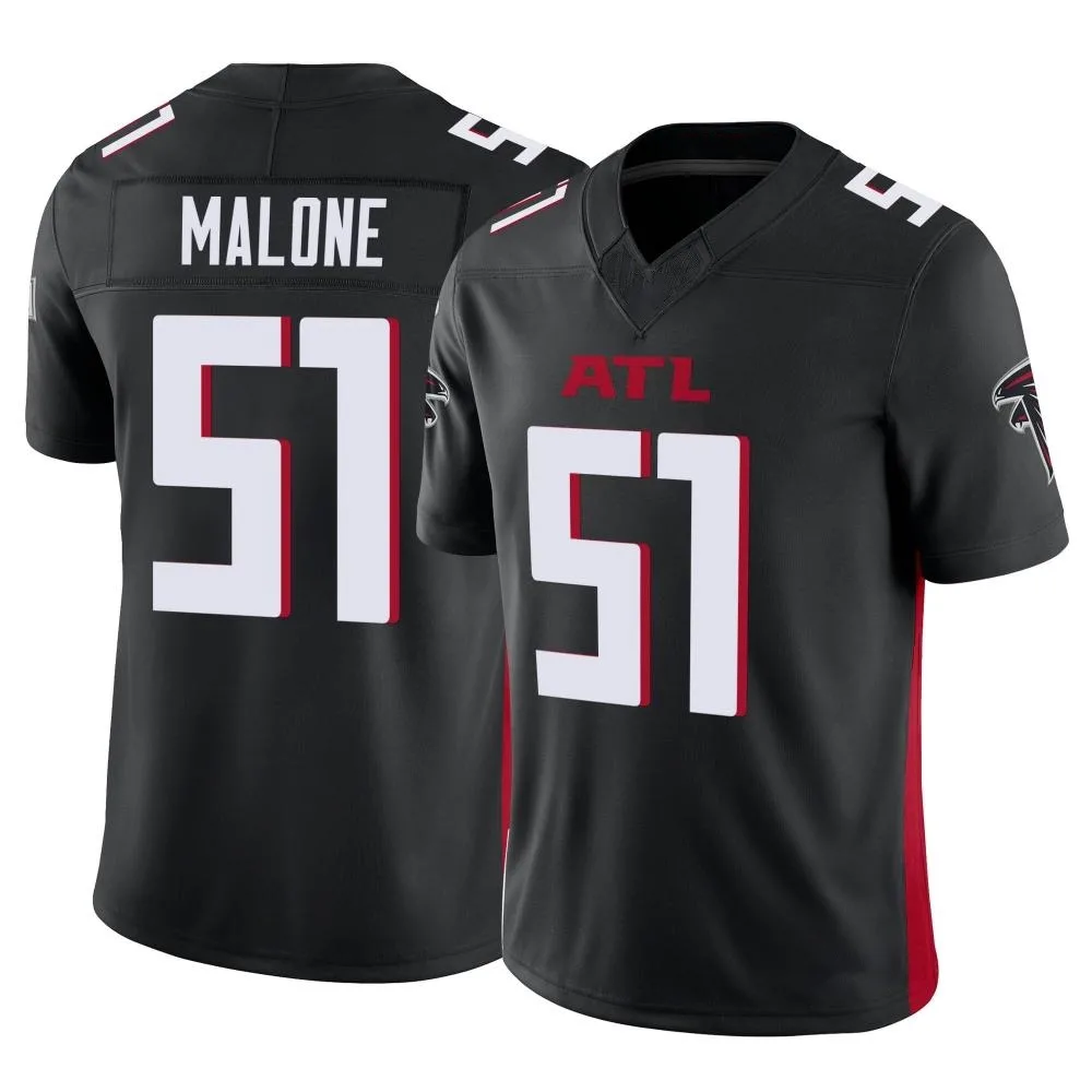 Deangelo Malone Atlanta Falcons Men's Nike Vapor F.U.S.E. Limited Black Jersey Deangelo Malone Atlanta Falcons Men's Nike Vapor F.U.S.E. Limited Black Jersey