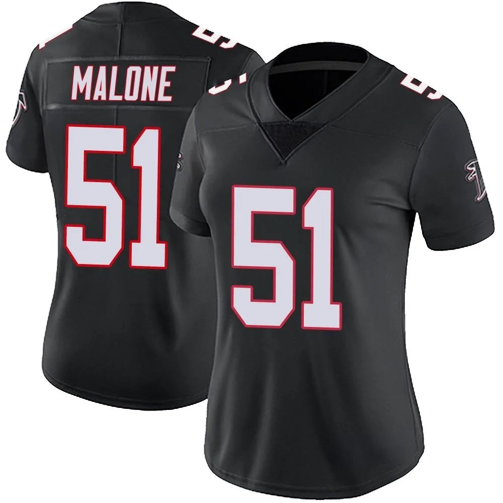 Deangelo Malone Atlanta Falcons Women's Nike Vapor Untouchable Limited Black Jersey Deangelo Malone Atlanta Falcons Women's Nike Vapor Untouchable Limited Black Jersey