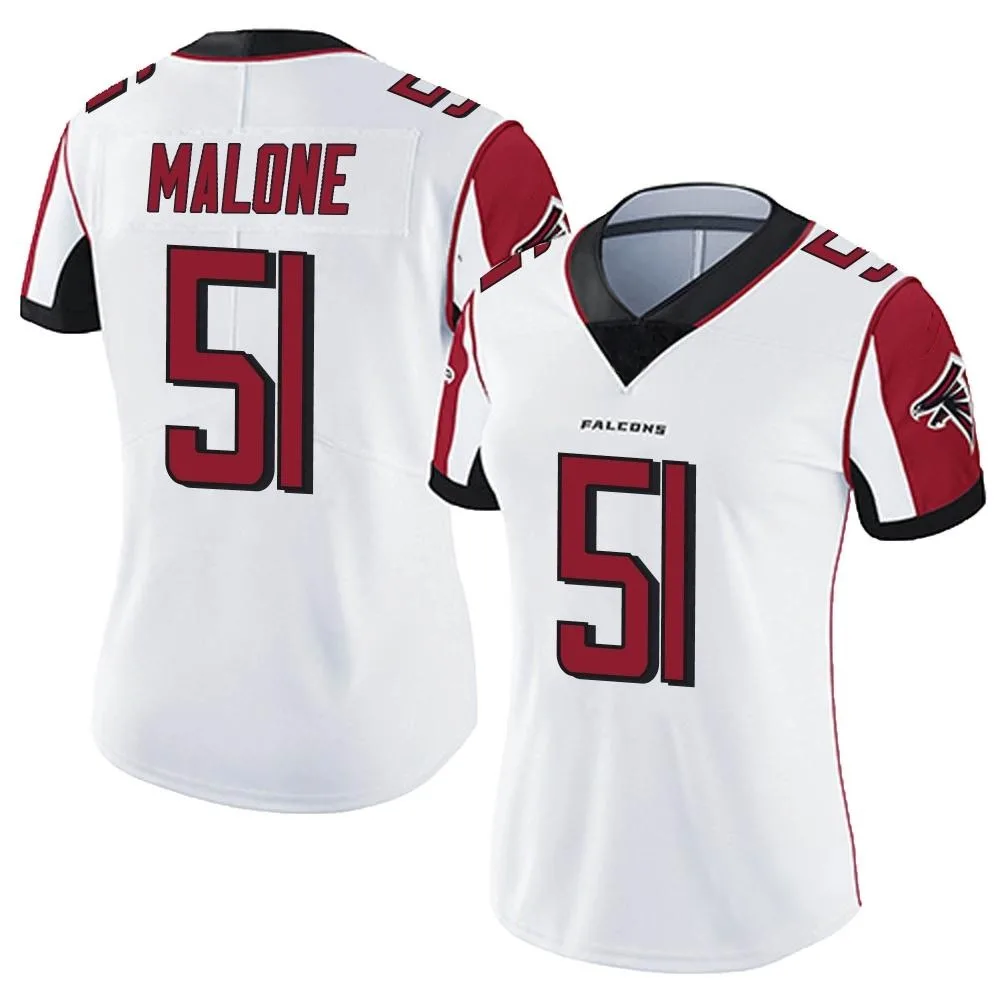 Deangelo Malone Atlanta Falcons Women's Nike Vapor Untouchable Limited White Jersey Deangelo Malone Atlanta Falcons Women's Nike Vapor Untouchable Limited White Jersey
