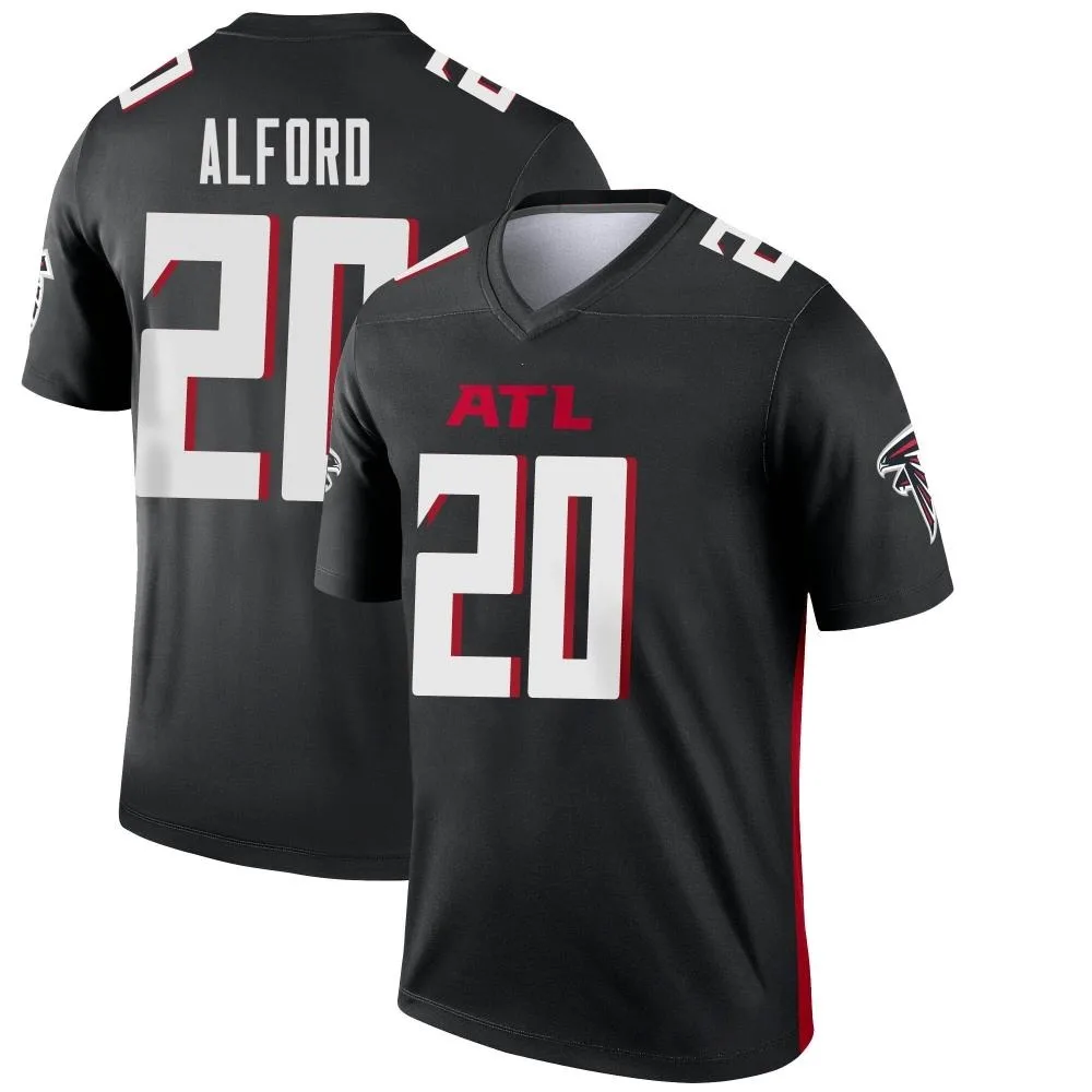 Dee Alford Atlanta Falcons Men's Nike Legend Black Jersey Dee Alford Atlanta Falcons Men's Nike Legend Black Jersey