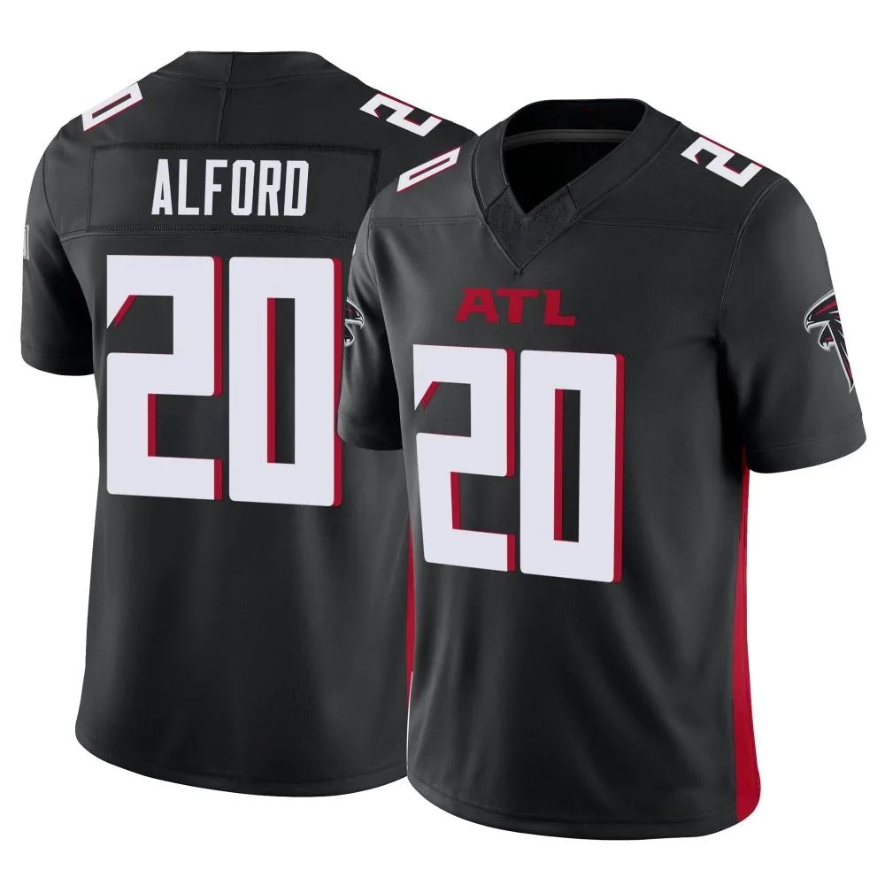 Dee Alford Atlanta Falcons Men's Nike Vapor F.U.S.E. Limited Black Jersey Dee Alford Atlanta Falcons Men's Nike Vapor F.U.S.E. Limited Black Jersey