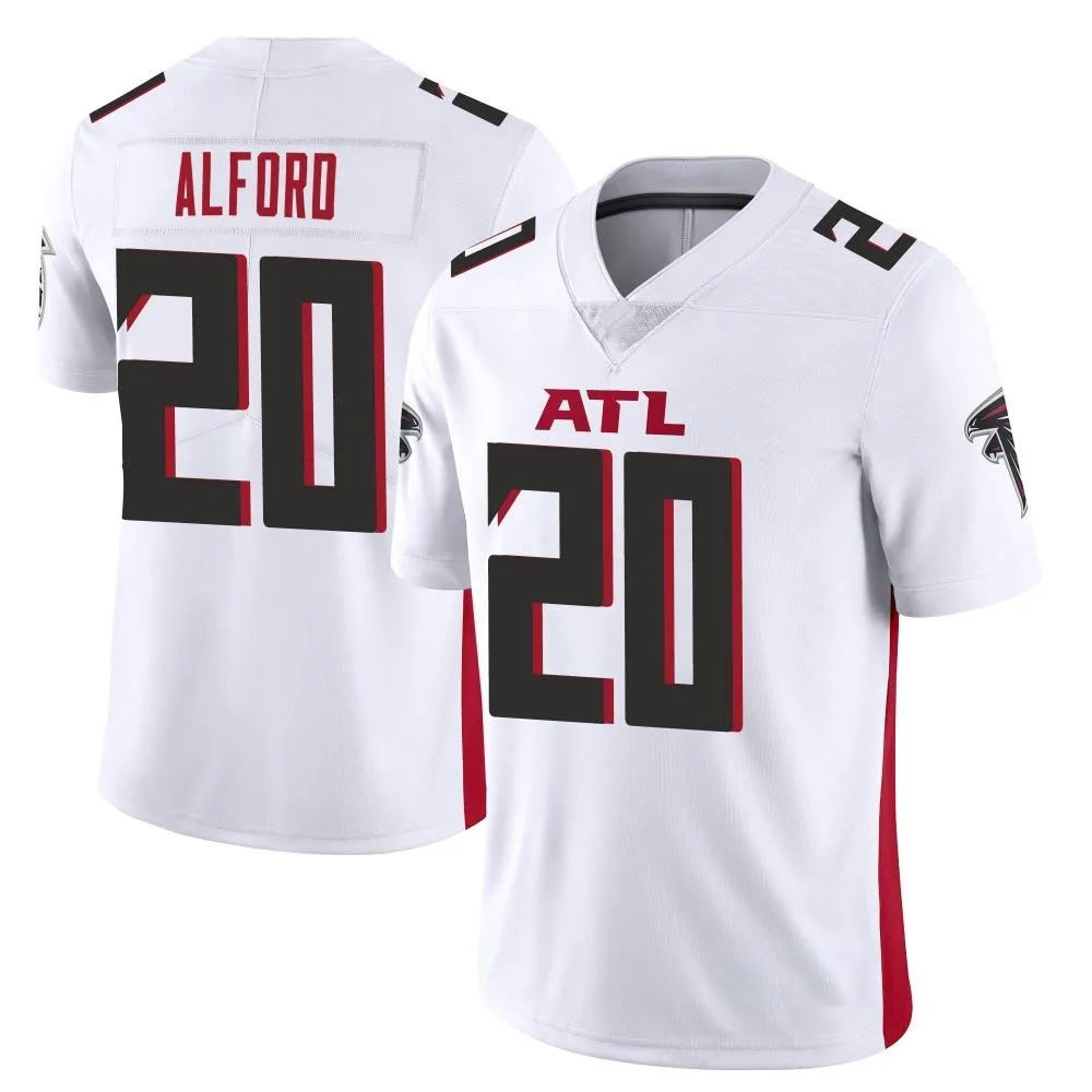 Dee Alford Atlanta Falcons Men's Nike Vapor Untouchable Limited White Jersey Dee Alford Atlanta Falcons Men's Nike Vapor Untouchable Limited White Jersey